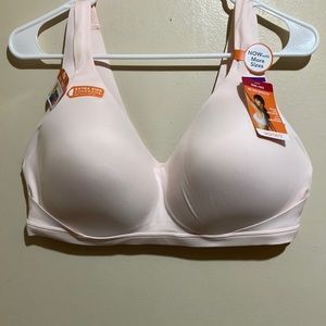 NWT Warners wire free no side effects bra size 2XL